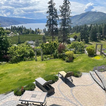 Lakeview Gardens B&B Peachland Exterior photo